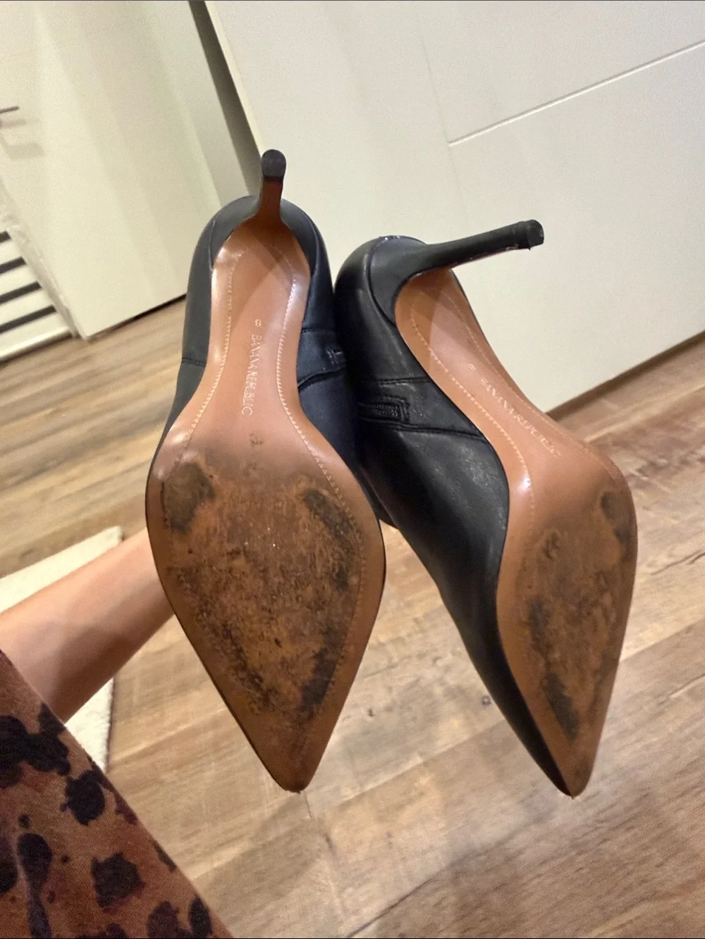 Banana Republic soft leather